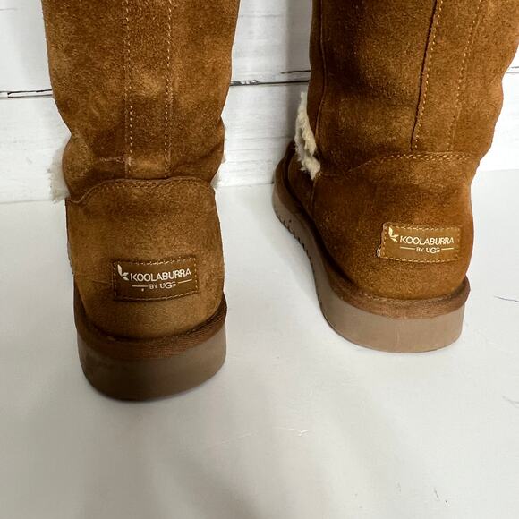 Koolaburra by UGG Women's Victoria Tall Bow Boot Shoe Size 10 - Picture 13 of 13